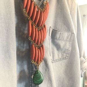 Anthropologie | David Aubrey Necklace